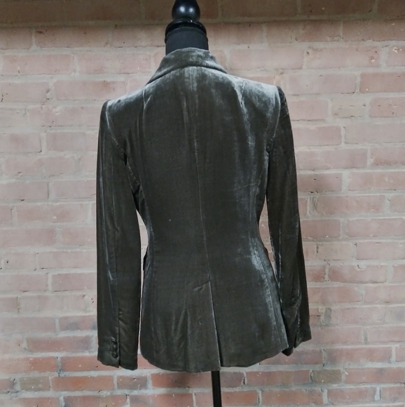 Banana Republic | Amazing Crushed Velvet Blazer - Picture 2 of 8